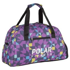 Сумка спортивная POLAR П9012, фиолетовый