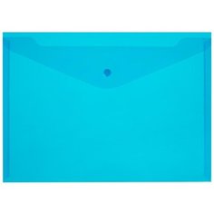 Attache Папка-конверт A4 на кнопке Economy Элементари, 10 шт синий