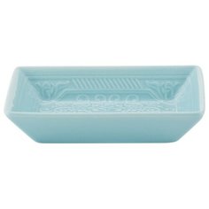Мыльница Swensa Tiffany SWTK-1053D, голубой