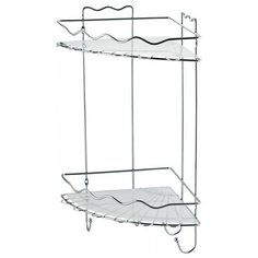 Этажерка настенная Swensa SWR-072 хром