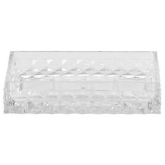 Мыльница Swensa Rapas SWP-0660TRP-D, прозрачный