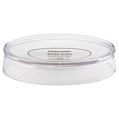 Мыльница Swensa Clarity SWP-1015TRP-D, прозрачный