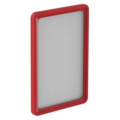 Рамка Европос Групп 102005-06, красный, 10 шт.