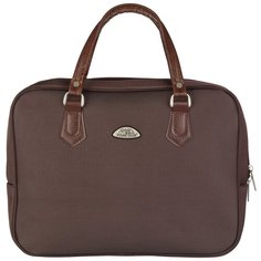 Сумка POLAR, текстиль, коричневый