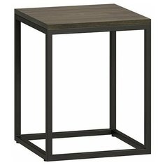 Стол журнальный Бервин 3 серый лофт Loftyhome