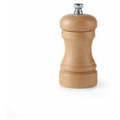 Мельница для соли HENDI, светлое дерево, диаметр 48 мм, высота 100 мм, 469439