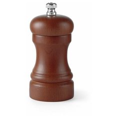 Мельница для соли HENDI, темное дерево, диаметр 48 мм, высота 100 мм, 469484