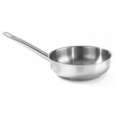 Сотейник для жарки HENDI Kitchen Line, 1,6 литра, диаметр 200 мм, высота 75 мм, 839409