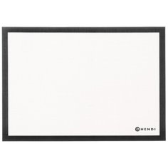 Профессиональный силиконовый неприлипающий коврик для выпечки HENDI, GN 1/1 530x325 мм, 677810