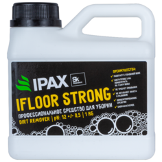 Профессиональное средство для уборки iFloor Strong, 1 кг (концентрат) Ipax