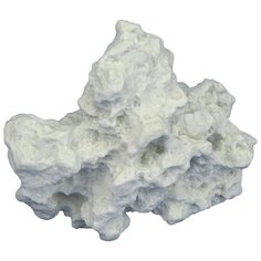 Декорация для аквариума AQUA DELLA "Белый камень", 16x11x13см (Бельгия)