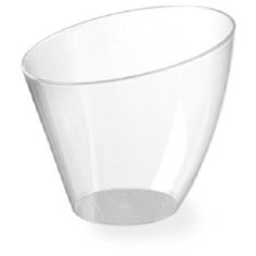 Пиала со скошенными краями для закусок HENDI Fingerfood, одноразовая, 100 шт, 560341