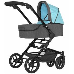 Коляски для кукол Magia 3 в 1 BLUE Carrello