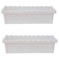 Ящик SBOX Ящик балконный Parad, 500мм, 2шт белый