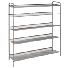 Обувница ЗМИ ПДО-Ж35_Geneva35 , размер (ШхГ): 87х27 см , цвет: металлик