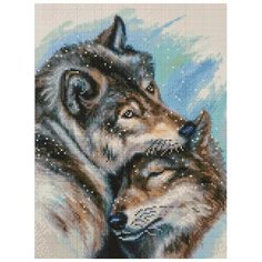 Алмазная мозаика Белоснежка 30*40 Не шуми 707-BK-S