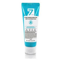 May Island Пенка для умывания с содой - Baking soda pore deep cleansing foam, 150мл, 401881