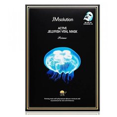 JMsolution Маска ультратонкая с экстрактом медузы - Active jellyfish vital mask, 30мл