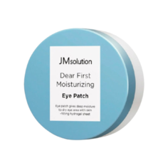 JMsolution Dear First Moisturizing Eye Patch - Увлажняющие патчи для век с гиалуроновой кислотой