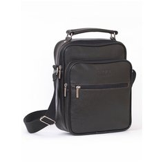 Сумка деловая CAGIA 800301. Сделано в Беларуси. Натуральная кожа.