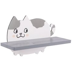 Полка "Белый кот" Сима ленд