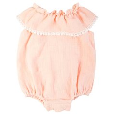 Боди Сонный Гномик размер 80, персик