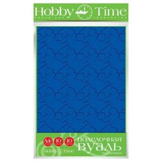 Цветная бумага Поделочная вуаль тисненная Хобби Тайм Альт, A4, 10 л., 10 цв.