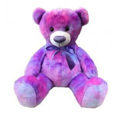 Мягкая игрушка Fluffy Family Мишка Радуга 50 см