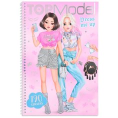 Альбом для творчества "Наряди меня. KITCHY ANGEL" Top Model
