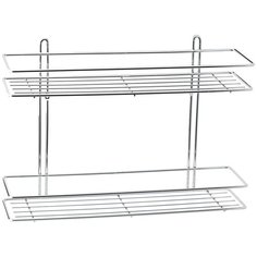 Этажерка настенная Swensa SWR-022 хром