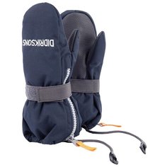 Рукавицы Biggles Zip Didriksons, 039 морской бриз, размер 0/2