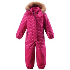 Комбинезон Reima Oulu 520208 размер 92, розовый в горошек