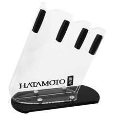 Hatamoto Подставка для ножей Home FST-R-002 черный