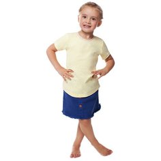 Футболка BUONUMARE, размер 86-94, желтый