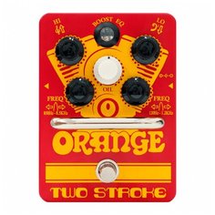 Orange педаль Two Stroke