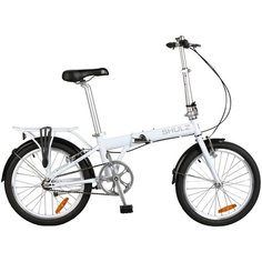 Городской велосипед SHULZ Max белый (требует финальной сборки)