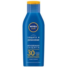 Nivea Sun солнцезащитный лосьон Защита и увлажнение SPF 30 100 мл