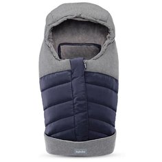 Конверт-мешок Inglesina для люльки/автокресла New Born Winter Muff 71 см navy