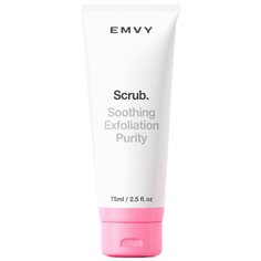 Emvy скраб для лица Scrub. Soothing Exfoliation Purity Энзимный мягкий 75 мл