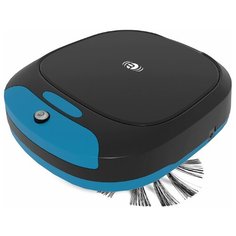 Робот-пылесос Rekam RVC-1700C, черный/синий