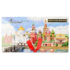 Шоколад Империал Московский Кремль горький, 100 г Imperial