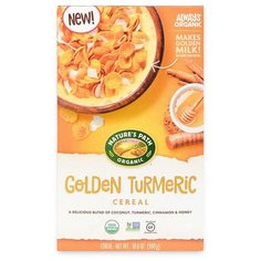 Готовый завтрак Natures Path Хлопья кокосовые с куркумой без глютена, коробка, 300 г