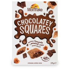 Готовый завтрак Mornflake Подушечки с шоколадно-ореховой начинкой, коробка, 375 г