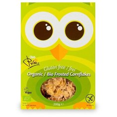 Готовый завтрак Little Rosies Хлопья кукурузные глазированные без глютена, коробка, 200 г