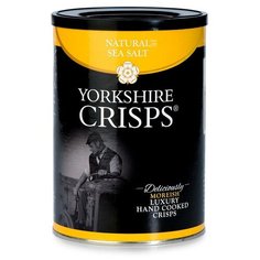 Чипсы Yorkshire Crisps картофельные с морской солью, 100 г