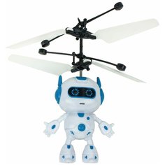 Робот 1 TOY Gyro Robot, белый/синий