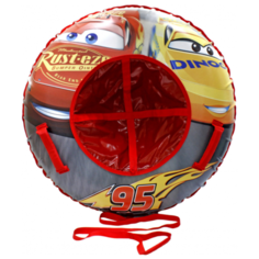 Тюбинг 1 TOY Тачки Т16730 красный