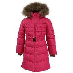 Пуховик Huppa Yasmine 1202AW14 ( 063 / 083 ) размер 116, 063 фуксия