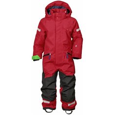 Комбинезон Didriksons Ale 501451 размер 90, 040 красный