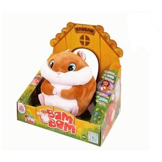 Club Petz Funny Хомяк Bambam интерактивный, мягконабивной, со звуковыми эффектами IMC Toys
